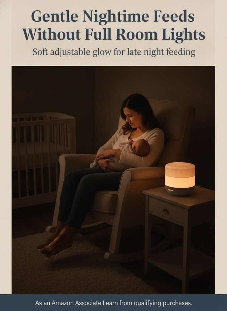 Gentle Nighttime Feeds Without Full Room Lights