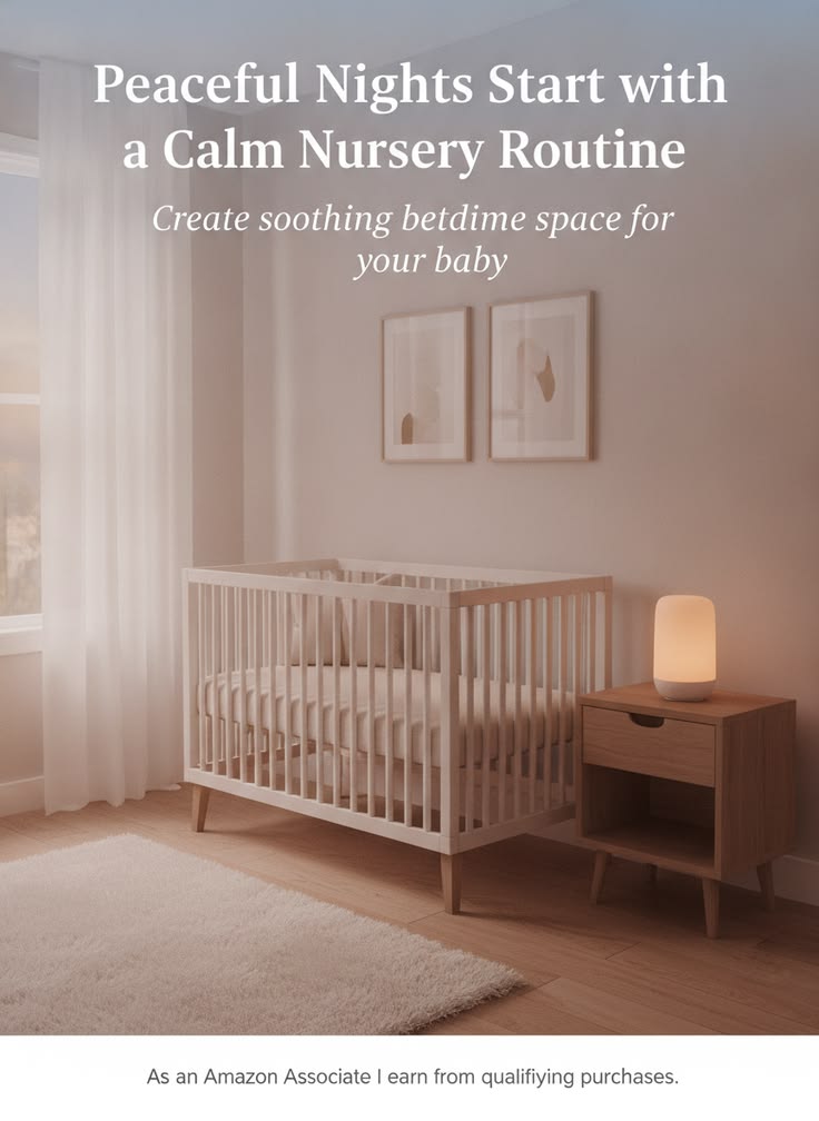 Peaceful Nights Start with a Calm Nursery Routine
